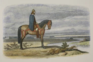 Le roi Alfred planifie la capture de la flotte danoise, 892 après J.-C., de 